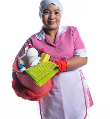 Maid Service in Action